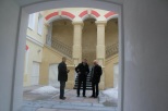 Obhliadka Rakovského paláca