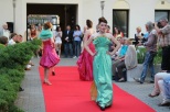 Textilný dizajn - otvorenie výstavy a módna prehliadka v Budapešti