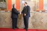 Stretnutie s predsedom SDKÚ – DS Pavlom Frešom