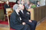 Manželia Lukáčovci – 70. výročie sobáša