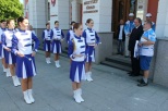 Prevzatie celoslovenskej olympijskej štafety